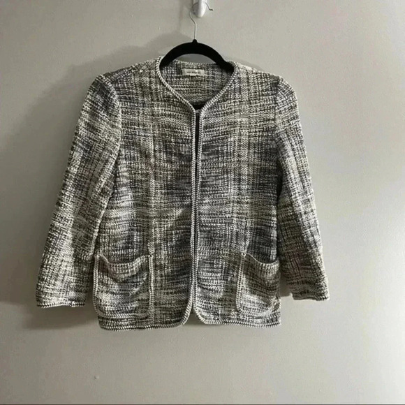 Max Studio tweed blazer Small - Picture 3 of 9